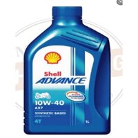 Shell Advance AX7 10W40 1 lít