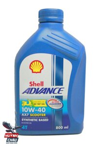 Shell Advance AX7 4-AT 10w40 800ml