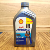 Shell Advance Ultra 10W40 Cao Cấp Nhập Khẩu Thái