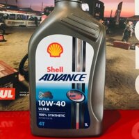 Shell ADVANCE ULTRA 10W40 Nhập Khẩu Châu Âu