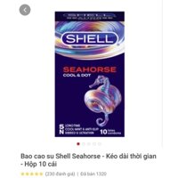 shell bao cao su seahorse chất lượng hàn quốc