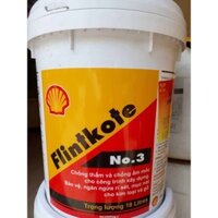 Shell Flintkote No.3 – Chất chống thấm bitumen Shell Flintkote No3 – Chất chống thấm (Thùng 18L)