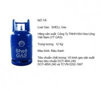 Shell gas