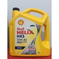 Shell Helix HX5 15W40 6L