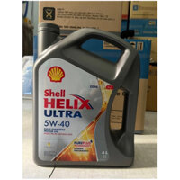 SHELL HELIX ULTRA 5W40 4  Lít