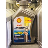 Shell Ultra Scooter 5w40, 800ml