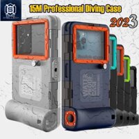 SHELLBOX Ốp Điện Thoại Case Chống Nước 15M Cho Samsung Galaxy Note 20 S20 S21 FE S24 S22 Plus S23 Ultra 10 / 9 / 8 S10 / S9 / S8 WATERPROOF CASE Cover Professional Underwater Diving Water Proof Phone Case