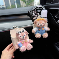 Shelliemay Car Air Outlet Storage Box Car Car Storage Tool Mobile Phone Storage Box Cute Storage Internet Celebrity BUOZ