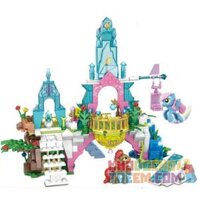 SHENG YUAN SY 1096 non Lego LÂU ĐÀI TÌNH YÊU PHA LÊ CỦA PONY bộ đồ chơi xếp lắp ráp ghép mô hình My Little Pony Chú Ngựa Nhỏ 359 khối