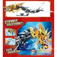 SHENG YUAN SY 11890 non Lego BIỂN ĐÔNG RỒNG VUA bộ đồ chơi xếp lắp ráp ghép mô hình King Of Glory Hegemony Game Liên Quân 375 khối