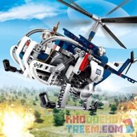 SHENG YUAN SY 7004 non Lego TRỰC THĂNG CHIẾN ĐẤU TRONG GAME BATTLEGROUNDS bộ đồ chơi xếp lắp ráp ghép mô hình Technic Kỹ Thuật Công Nghệ Cao Mô Hình Phương Tiện 251 khối