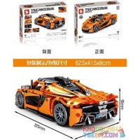 SHENG YUAN SY 8602 non Lego MCLAREN P1. bộ đồ chơi xếp lắp ráp ghép mô hình Technic Kỹ Thuật Công Nghệ Cao Mô Hình Phương Tiện 950 khối