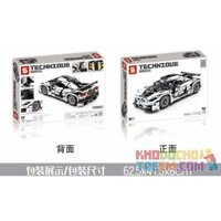 SHENG YUAN SY 8607 non Lego KIRIÈGE. bộ đồ chơi xếp lắp ráp ghép mô hình Technic KOENIGSEGG ONE:1 Kỹ Thuật Công Nghệ Cao Mô Hình Phương Tiện 1275 khối