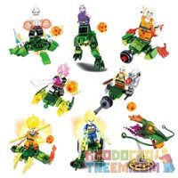 SHENG YUAN SY SY1236 1236 non Lego RỒNG THẦN HỒI SINH bộ đồ chơi xếp lắp ráp ghép mô hình Dragon Ball Super DRAGONBALL 7 Viên Ngọc Rồng Siêu Cấp 332 khối