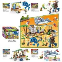 SHENG YUAN SY SY1241A 1241A SY1241B 1241B SY1241C 1241C SY1241D 1241D non Lego HOA QUẢ NỔI GIẬN bộ đồ chơi xếp lắp ráp ghép mô hình Plants Vs Zombies 964 khối