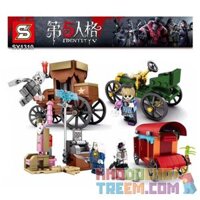 SHENG YUAN SY SY1310A 1310A SY1310B 1310B SY1310C 1310C SY1310D 1310D non Lego NHÂN VẬT TRONG IDENTITY bộ đồ chơi xếp lắp ráp ghép mô hình Identity V Tính Cách Thứ 5 394 khối