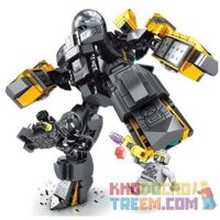 SHENG YUAN SY SY1338 1338 non Lego NGƯỜI MÁY CỦA IRON MAN bộ đồ chơi xếp lắp ráp ghép mô hình Super Heroes HEROES ASSEMBLE Siêu Nhân Anh Hùng 328 khối
