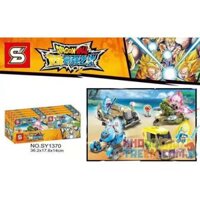 SHENG YUAN SY SY1370A 1370A SY1370B 1370B SY1370C 1370C SY1370D 1370D non Lego 4 LOẠI XE bộ đồ chơi xếp lắp ráp ghép mô hình Dragon Ball Super DRAGONBALL 7 Viên Ngọc Rồng Siêu Cấp 384 khối