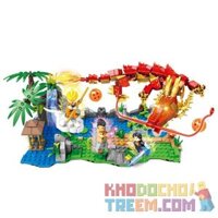 SHENG YUAN SY SY1403 1403 non Lego TRẬN CHIẾN MẠNH NHẤT CỦA DRAGON BALL ADVENTURE bộ đồ chơi xếp lắp ráp ghép mô hình Dragon Ball Super DRAGONBALL 7 Viên Ngọc Rồng Siêu Cấp 516 khối