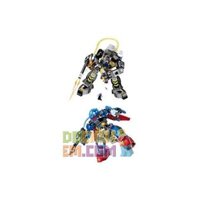 SHENG YUAN SY SY363A 363A SY363B 363B 363 SY363 non Lego MECHA DƠI SIÊU NHÂN bộ đồ chơi xếp lắp ráp ghép mô hình Super Heroes Siêu Nhân Anh Hùng 249 khối