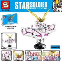 SHENG YUAN SY SY7510 7510 non Lego CORNERROBERT. bộ đồ chơi xếp lắp ráp ghép mô hình Gundam STAR SOLDIER Đại Chiến Gundam 455 khối