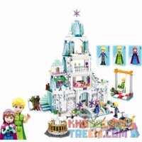 SHENG YUAN SY SY806 non Lego CÔNG CHÚA BĂNG GIÁ VÀ LÂU ĐÀI TUYẾT bộ đồ chơi xếp lắp ráp ghép mô hình Friends ELSA'S SPARKLING ICE CASTLE Các Bạn Gái 767 khối