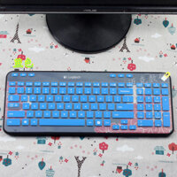Shengpai Logitech MK365 K360 Bàn Phím Máy Tính Để Bàn Phim Bảo Vệ Máy Tính Xách Tay Không Dây Màu Phim Miếng Dán Bao Da