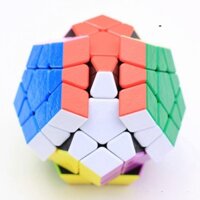 Shengshou GEM 3x3x3 Dodecahedron Magic Cube Speed Cube Twist Puzzle Toys Khối Rubik