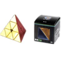 Shengshou legend pyramid plating magic magnetic cube 3x3x3 original sengso cubo magico đồ chơi giáo dục