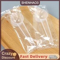 【SHENHAO3】 4 cái 5 10g nhà bếp đa chức năng đo thìa cà Phê Muỗng sữa PP dụng cụ làm bánh nhựa tiện ích nhà bếp và phụ kiện
