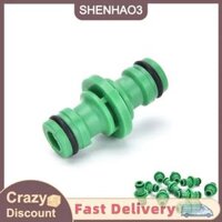 【SHENHAO3】 Đầu nối ống nước ống nước 2 chiều Đầu nối ống nối ống nối làm vườn bằng nhựa
