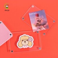 Shenjin 5 Khung Ảnh Tủ Lạnh Sử Dụng Rộng Rãi Trang Trí Nhà Sáng Tạo