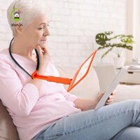 Shenjin 5X LED Kính lúp lớn treo cổ Sửa chữa đa chức năng May