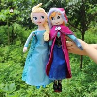 Shenjin Anna Elsa Búp Bê Nữ Hoàng Tuyết Quà Tặng Sinh Nhật 40 / 50CM Đồ Chơi Nhồi Bông