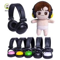 Shenjin Búp Bê Tai Nghe Đồ Chơi Mô Hình Búp Bê Sang Trọng Đồ Chơi Tai Nghe Anime Cosplay