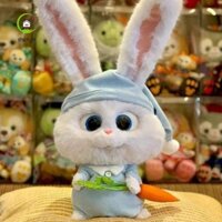 shenjin Đồ chơi nhồi bông Snowball Tai di chuyển Quà tặng sinh nhật cho trẻ em