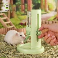 Shenjin Hamster Bình Nước Nhỏ Giọt Chống Trơn Trượt Động Vật Nhỏ