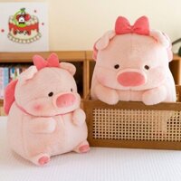 Shenjin Heo Con Thú Nhồi Bông Hoạt Hình Kawaii Sinh Nhật Giáng Sinh