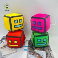 Shenjin Hình Học Dash Gối Sofa Mềm Đệm Trẻ Em Quà Tặng