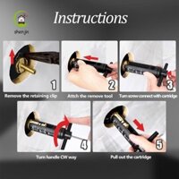 Shenjin Hộp tắm Puller Công cụ sửa chữa loại bỏ tiện dụng Vòi