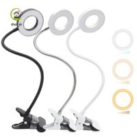 Shenjin Kẹp trên đèn bàn Sách đọc di động có thể điều chỉnh độ sáng