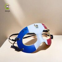 Shenjin Mbappé Mặt nạ bóng đá Ngôi sao nam Mặt nạ Halloween