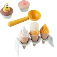 Shenjin Mô phỏng Bánh kem Gourmet Nhà ngoài trời DIY