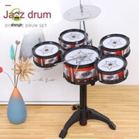 Shenjin Mô phỏng Jazz Trống Nhạc Beat Đồ chơi âm nhạc giáo dục Quà tặng trẻ em / trẻ em