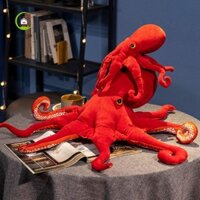 Shenjin Nhồi Bông Bạch Tuộc Sinh Nhật Sống Động Như Thật Quà Tặng Quà Tặng Trẻ Em