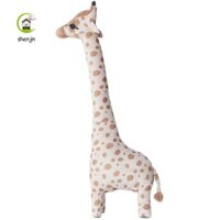 Shenjin Nhồi Bông Hươu Cao Cổ Búp Bê Đồ Chơi Trẻ Em Quà Tặng Sinh Nhật Kawaii 67cm Bé Trai Bé Gái
