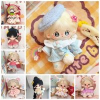 shenjin Quà tặng trẻ em nhồi bông búp bê Cotton 20cm