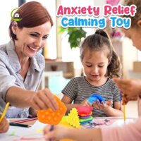 Shenjin Soft Worry Fidget Toy Họa tiết Đồ chơi giác quan Trẻ em