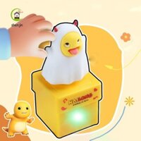 Shenjin Tôi Là Rồng Sữa Bàn Phím Móc Khóa Sonud Giọng Nói Giải Trí Đồ Chơi Trẻ Em