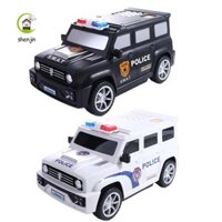 Shenjin Xe Mô Hình Heo Đất Vân Tay Mật Khẩu Tự Động Cuộn Thú Vị Sinh Nhật Tiền Mặt Đồng Xu Có Thể Đồ Chơi Cho Trẻ Em Hộp Tiết Kiệm Tiền